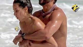 Farhan Akhtar Shibani Dandekar Hot Beach Video