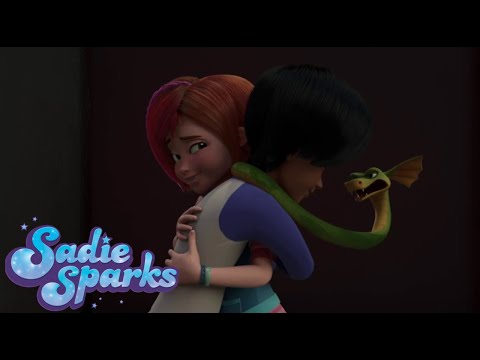 Sadie Sparks | Sadie and Blaine say goodbye [FULL SCENE 720p]