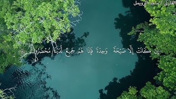 سورة يسٓ كاملة للقارئ ماجد الزويمل