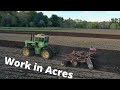 Never Farmed So Many Acres An Hour!!!- John Deere 7520 Beast