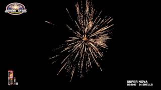Super Nova - Bright Star Fireworks