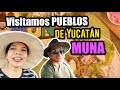 Visitamos PUEBLOS de Yucatán  Parte 1 | Muna | Pueblos Mágicos