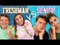 Reality of FRESHMAN vs SENiOR YEAR in High School!