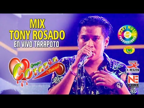 Corazón Sensual - Mix Tony Rosado (En Vivo)