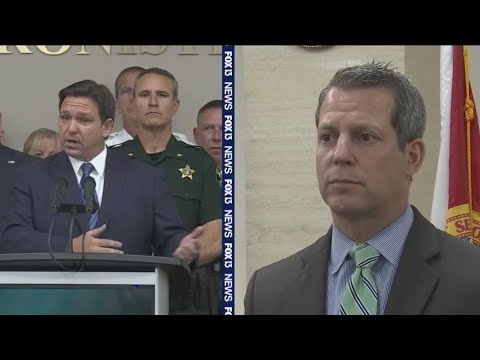 Legal showdown between suspended Hillsborough State Attorney Andrew Warren, Florida Gov. Ron DeSanti