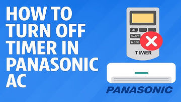 How To Turn Off Timer in Panasonic AC – Remote Control Steps, Timer Settings & Manual Override Guide