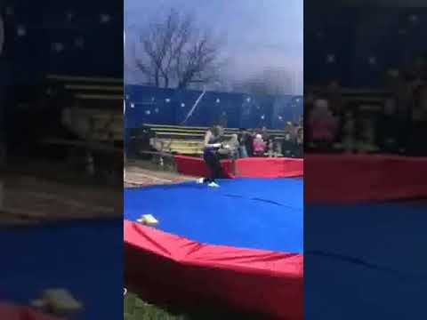 Man gets strangled live on stage by a SNAKE