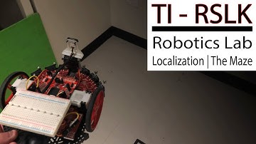 TI | RSLK | Robotics Lab | Wall Localization and Line Follow (1)