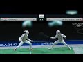 Tokyo 2021 t32 mepstead gbr v hamza egy  olympic fencing  mens foil individual highlight