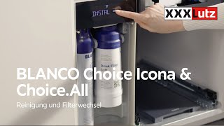 BLANCO Choice Icona & Choice.All Reinigung und Filterwechsel - XXXLutz