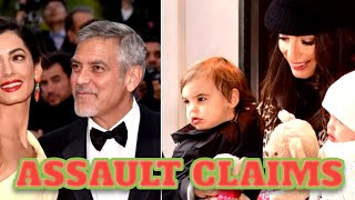 Amal Clooney Fears for the Life of Her Twins as George Clooney Acts Different