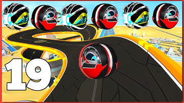 GyroSphere Evolution‏ - SpeedRun Gameplay Level 19