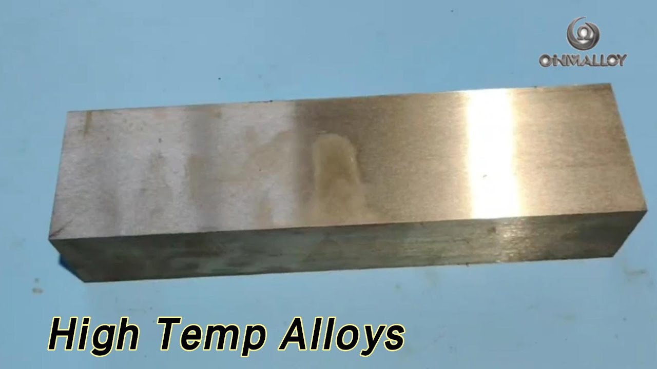 Nickel Based High Temp Alloys Rod / Bar Bright Hot Forging High Strength