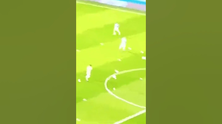 Chicos estoy en el Santiago Bernabéu