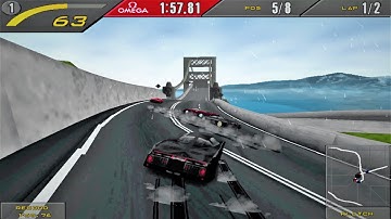 The Need for Speed II SE 1997 PC gameplay | Pacific Spirit | Isdera Commendatore 112i