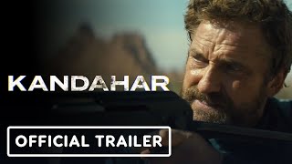 Kandahar - Official Trailer (2023) Gerard Butler, Navid Negahban, Ali Fazal, Travis Fimmel