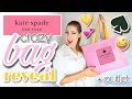 Which bag did I buy at the Kate Spade OUTLET? It&#39;s a crazy one 🤪 | Kate Spade haul &amp; bag reveal 💕