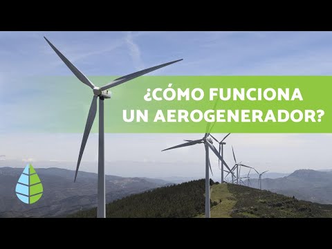 Ficha técnica de una turbina eólica: características y