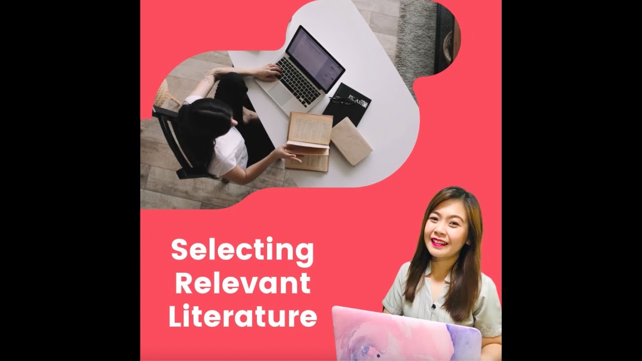 selecting relevant literature in research