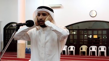 اذان القارئ يحيى عباد شقيق الشيخ فارس عباد