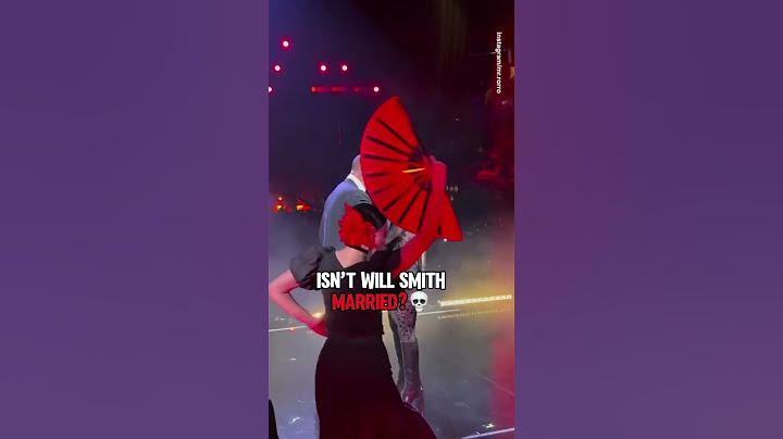 Will Smith is facing backlash after getting a little too close with singer India Martinez onstage