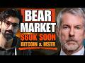 MSTR &amp; BITCOIN BEAR Market NOT OVER! - $60k SOON! Don't Be FOOLED!