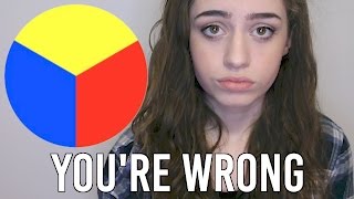 These are NOT the primary colors.