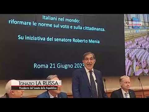 Emigrazione, La Russa: migliorare voto italiani estero per spazzare via alea dubbio