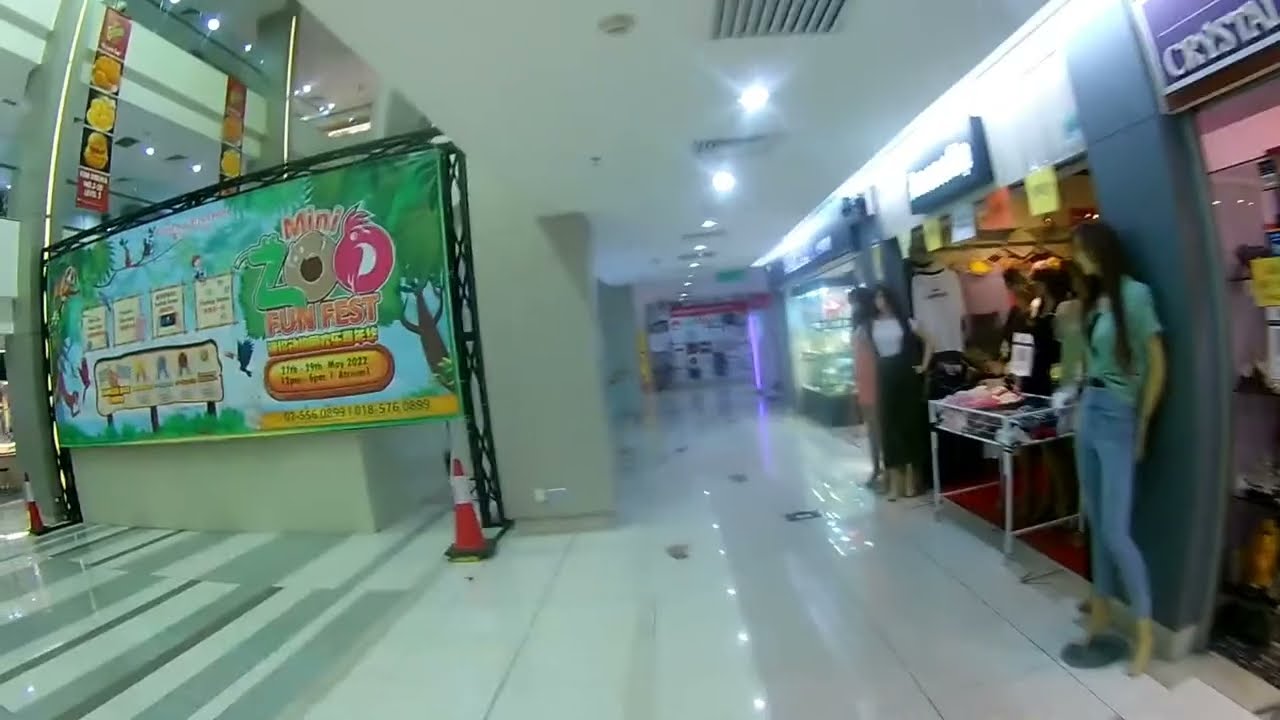 Tasek Central Shopping Mall Today in Taman Ungku Tun Aminah Skudai Johor