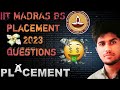 💰"IIT Madras BS Placements:🤯 Unveiling the Path to Success"💵🔥