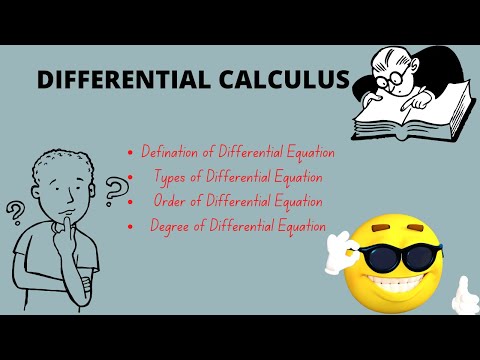 Differential Calculus -What is D.E.? #mathsworldbyritikasharma #basicmaths  #differentialequation