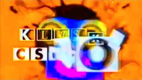 (NEW EFFECT) Klasky Csupo Robot Logo in Huskunk Speed 🌈