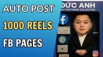 Auto Posting Reels On Facebook Bot