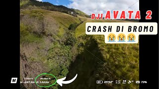 DJI AVATA 2 CRASH di BROMO jarak 1 KM !!! 😭😭😭