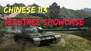113 Techtree Showcase