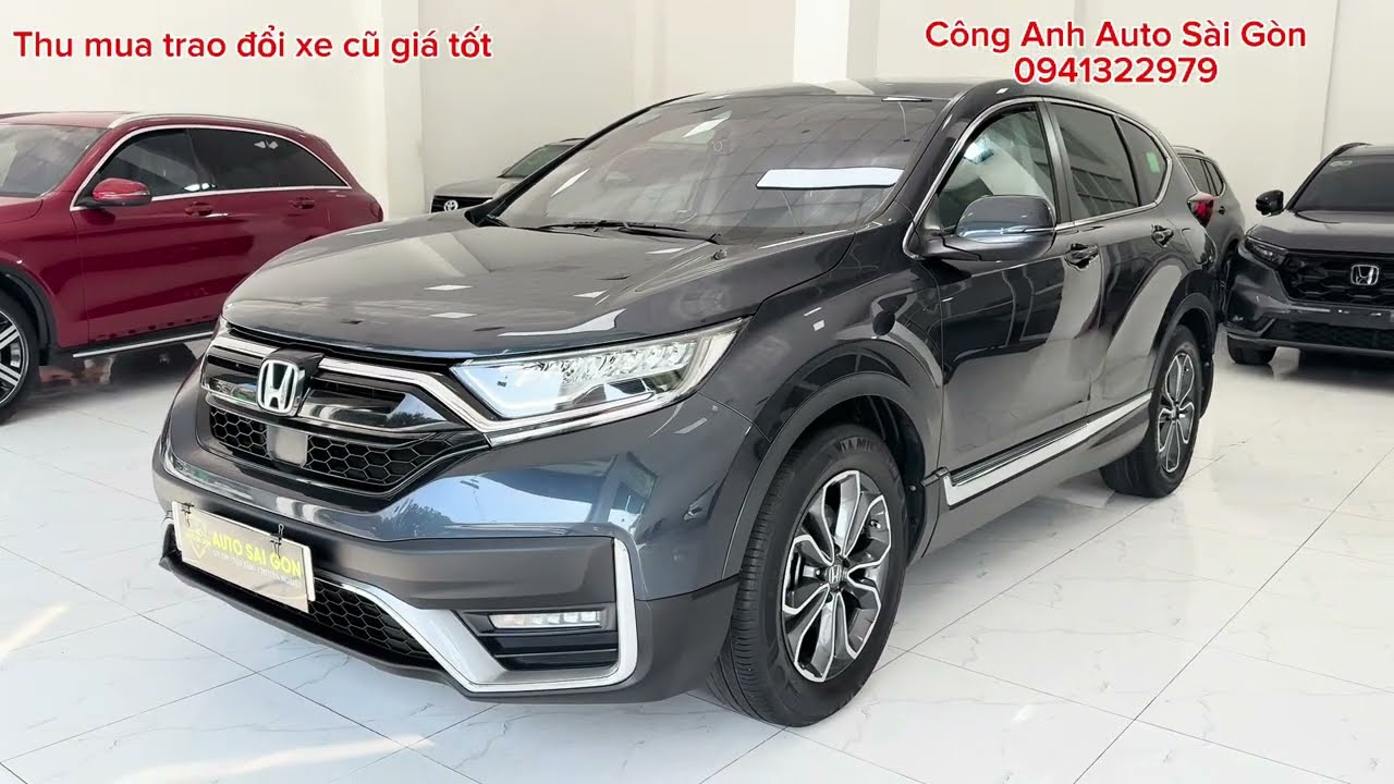 Honda #CRV-L Sensing Chỉ với 820 Triệu| Sx 2020 lướt 6vạn8 chất xe rất đẹp✅