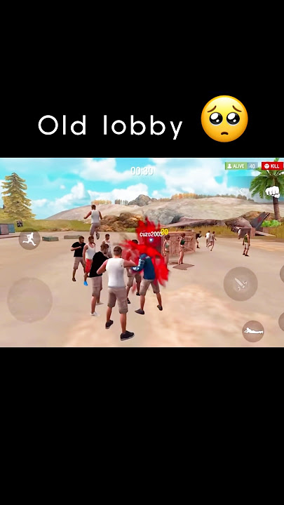 New lobby vs old lobby 😭😭…#shorts #trending #freefireshorts #oldfreefire #viral
