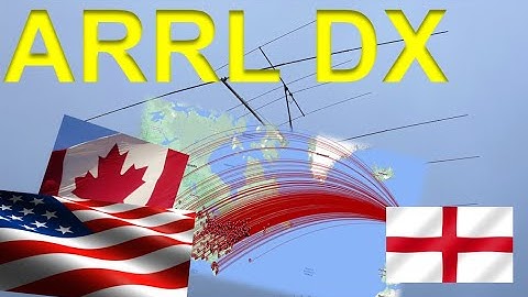 ARRL DX Contest From The Nuclear Bunker!