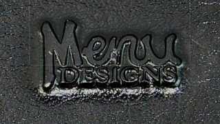 Menu Covers │ MenuDesigns.com