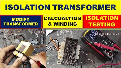 {469} ISOLATION TRANSFORMER, What is Isolation Transformer, How To  design Isolation Transformer
