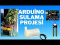 Arduino UNO Sulama Projesi | Arduino İle Çiçek Sulama Projesi | Flower Watering Project with Arduino