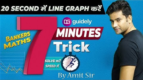 Day 05 | 7-Minute Maths Tricks | Solve DI in 20 Seconds By Amit Sir | DI Short Tricks | Line Graph
