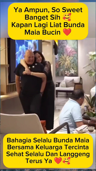 Bunda Maia Lagi Bucin Nih 🥰#maiaestianty #irwanmussry