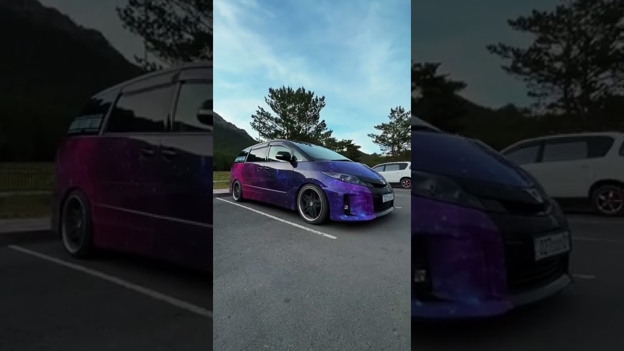 Toyota Estima: Космос 