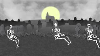 THE SKELETON DANCE 3D VR 360