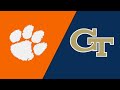 21 Georgia Tech vs. Clemson (M Baseball)