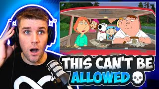 Video thumbnail of "HOW IS THIS ALLOWED?! | Family Guy - Best Moments (REACTION)"