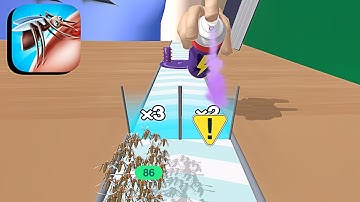 Moshquito ​- All Levels Gameplay Android,ios (Levels 166-168)