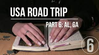 USA Road Trip part 6/7 | Alabama, Atlanta - ASMR soft spoken (ZOOM mic) screenshot 2