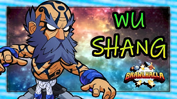 Wu Shang the Best Gauntlet Legend? • Brawlhalla 1v1 Diamond Gameplay